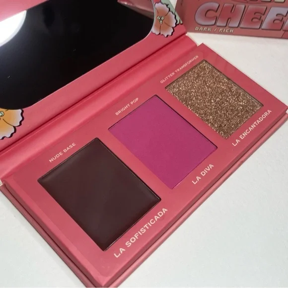 Alamar Viva Las Cheekas- cheek palette - Picture 4 of 4